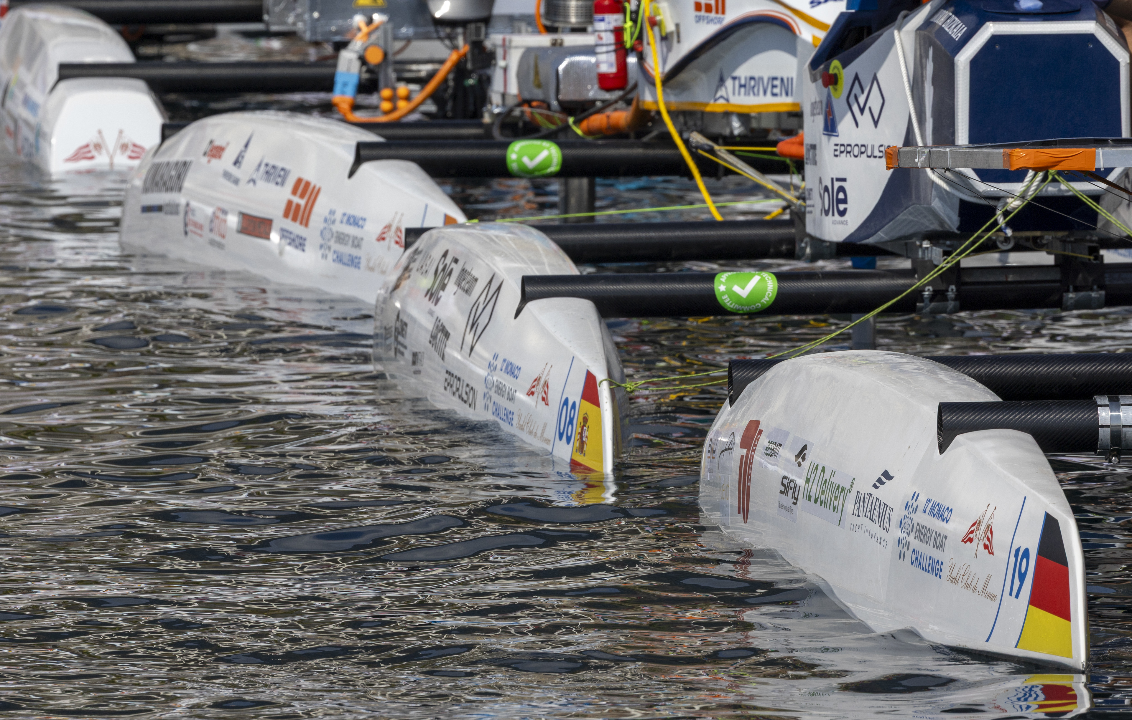Sustainable marine engineering competition vessels